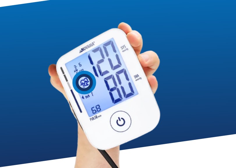 Blutdruckmessgerät mit Arrhythmieerkennung